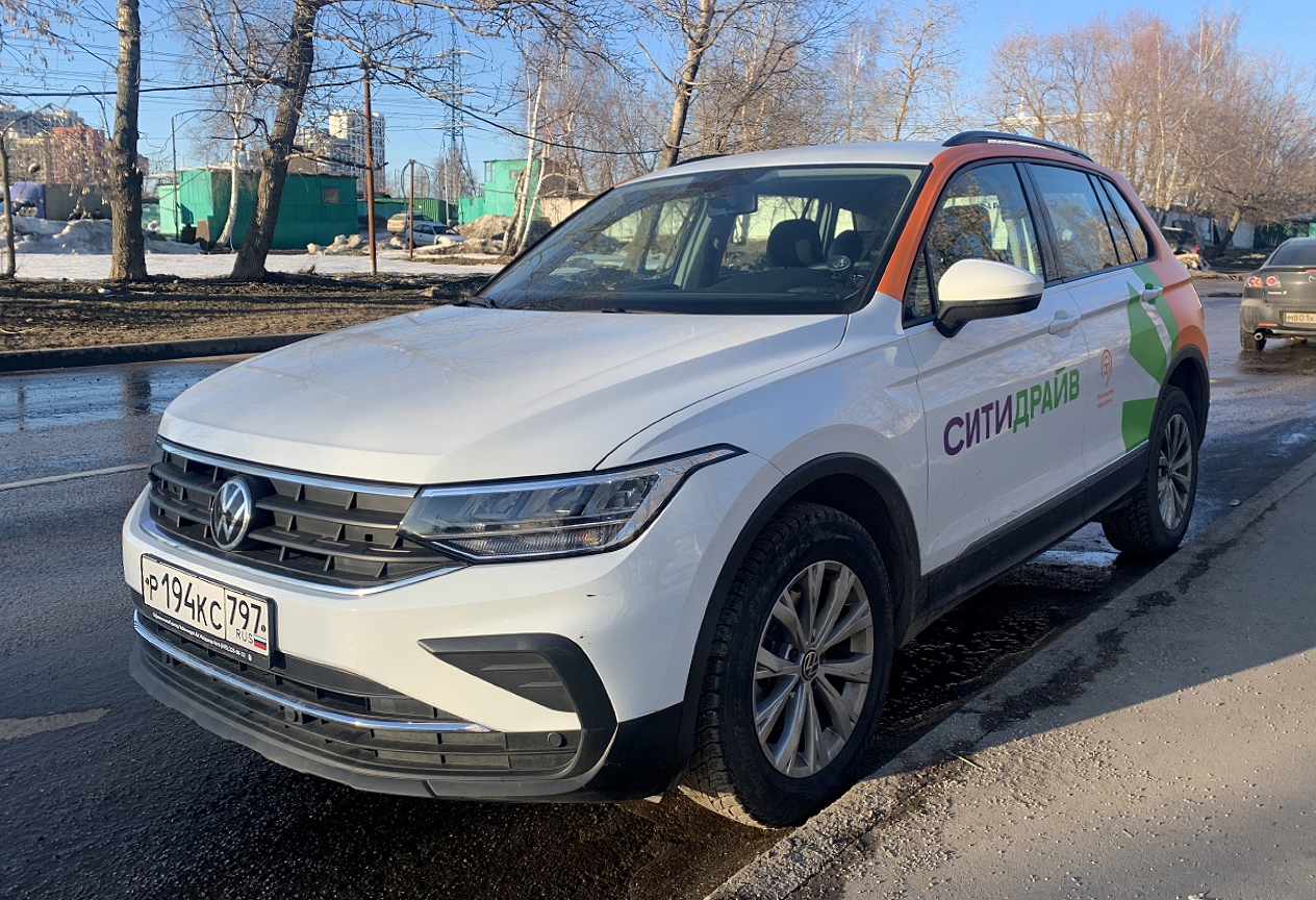 Москва, Volkswagen Tiguan № Р 194 КС 797