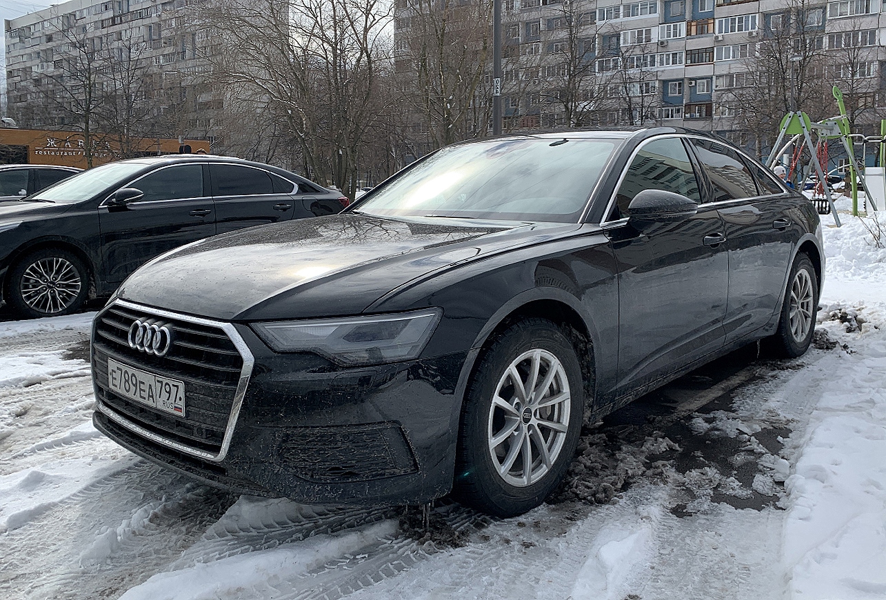 Москва, Audi A6 № Е 789 ЕА 797