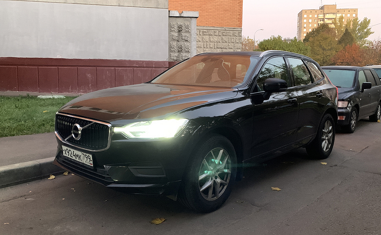Межгород (Москва - Санкт-Петербург), Volvo XC60 № Х 924 МК 799