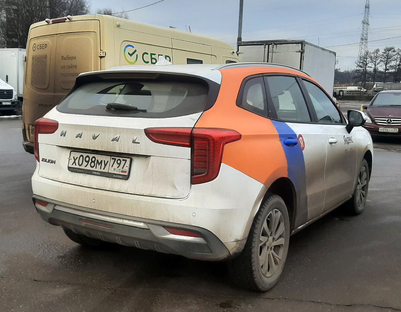 Москва, Haval Jolion № Х 098 МУ 797