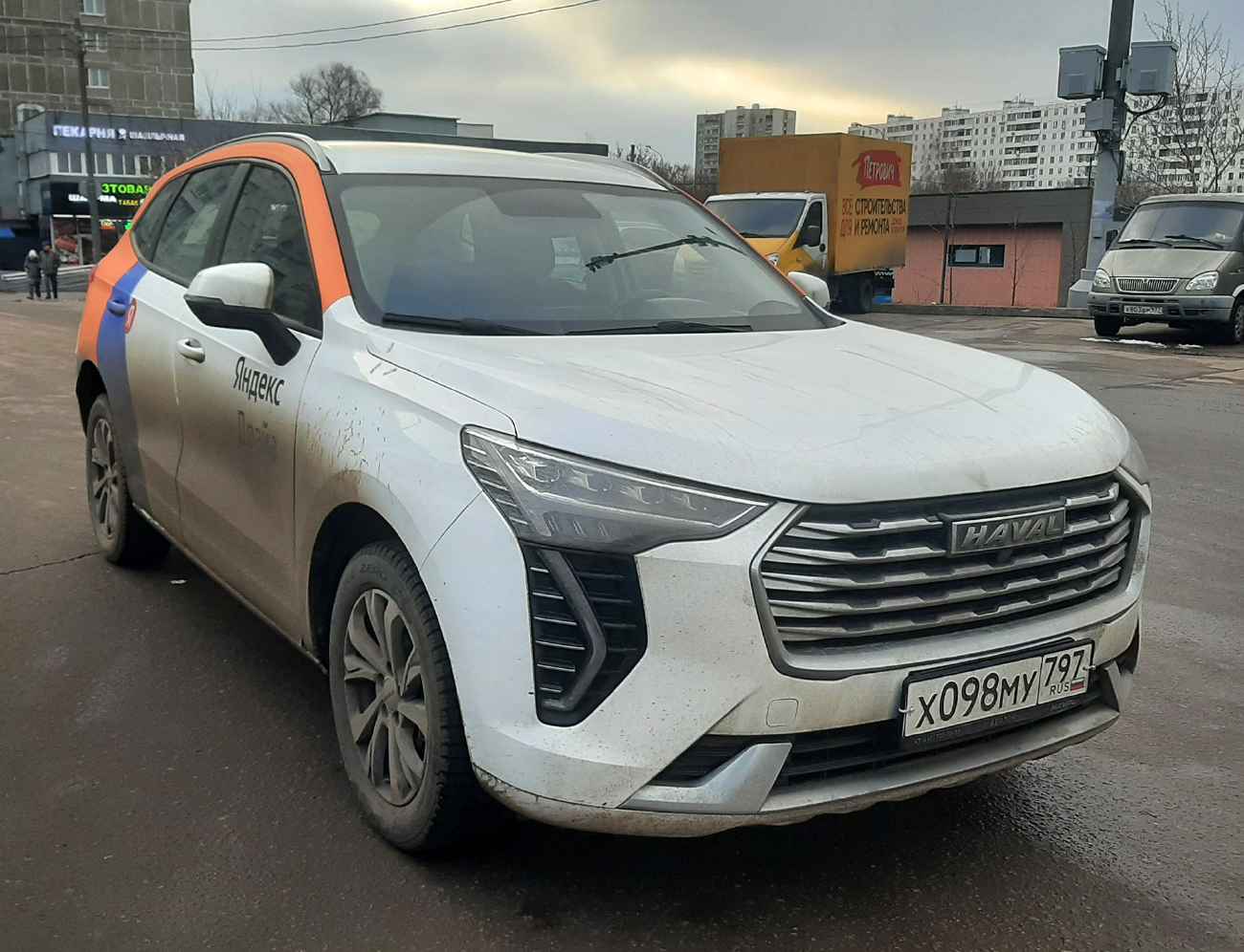 Москва, Haval Jolion № Х 098 МУ 797
