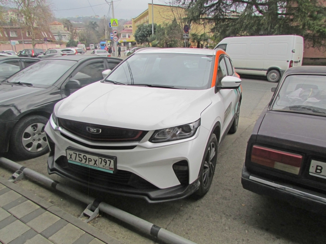 Сочи, BelGee X50 № Х 759 РХ 797