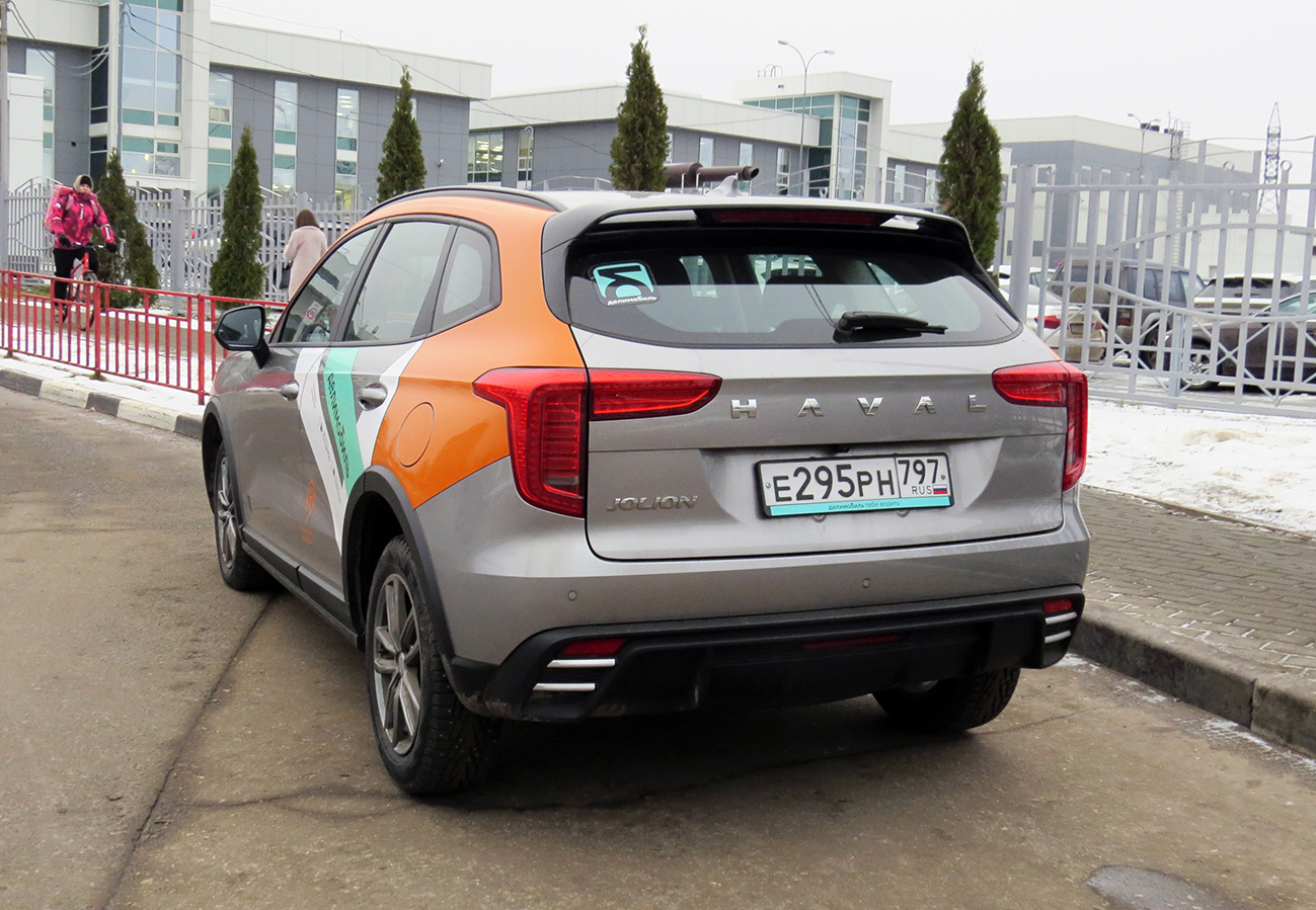 Нижний Новгород, Haval Jolion № Е 295 РН 797