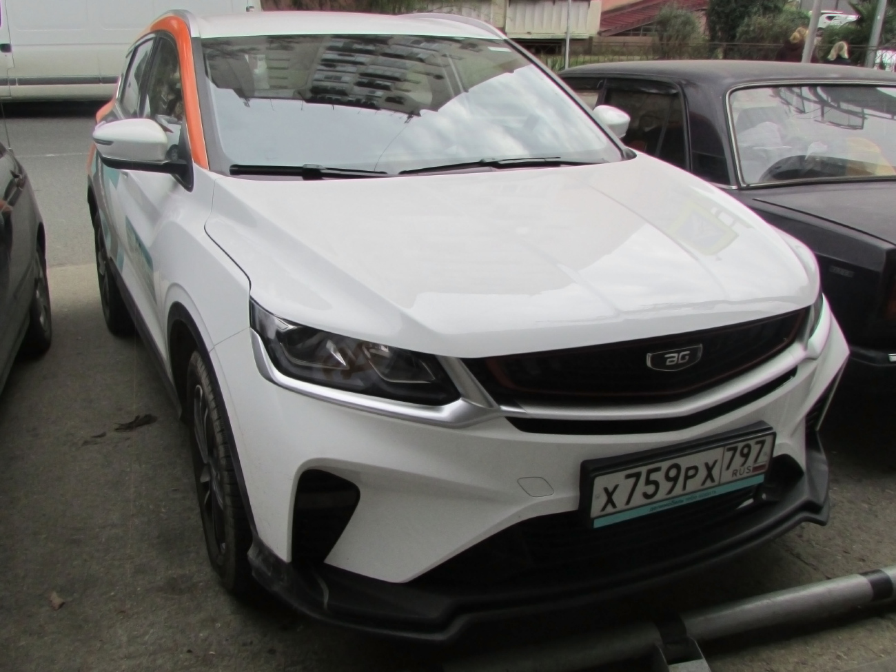 Сочи, BelGee X50 № Х 759 РХ 797