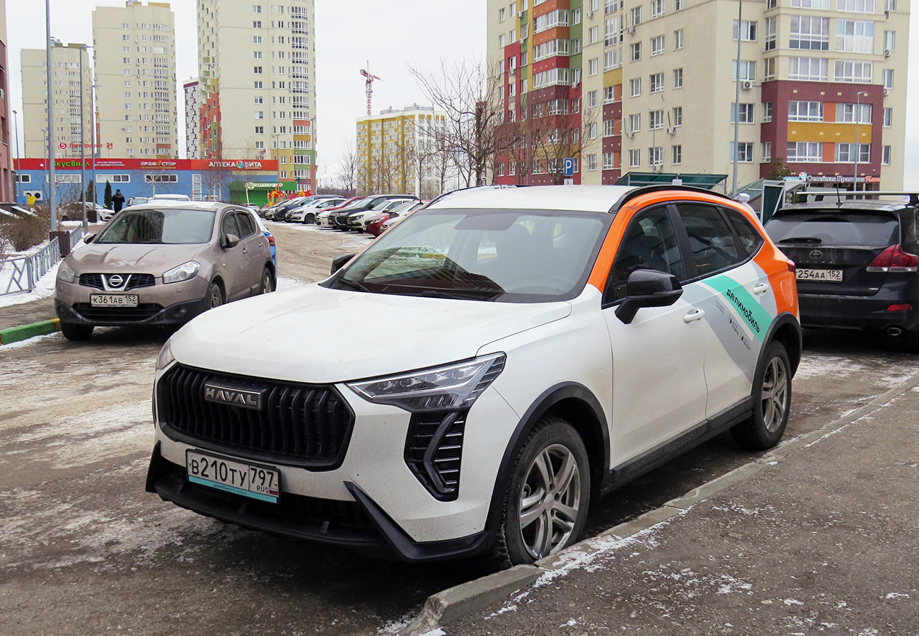 Нижний Новгород, Haval Jolion № В 210 ТУ 797