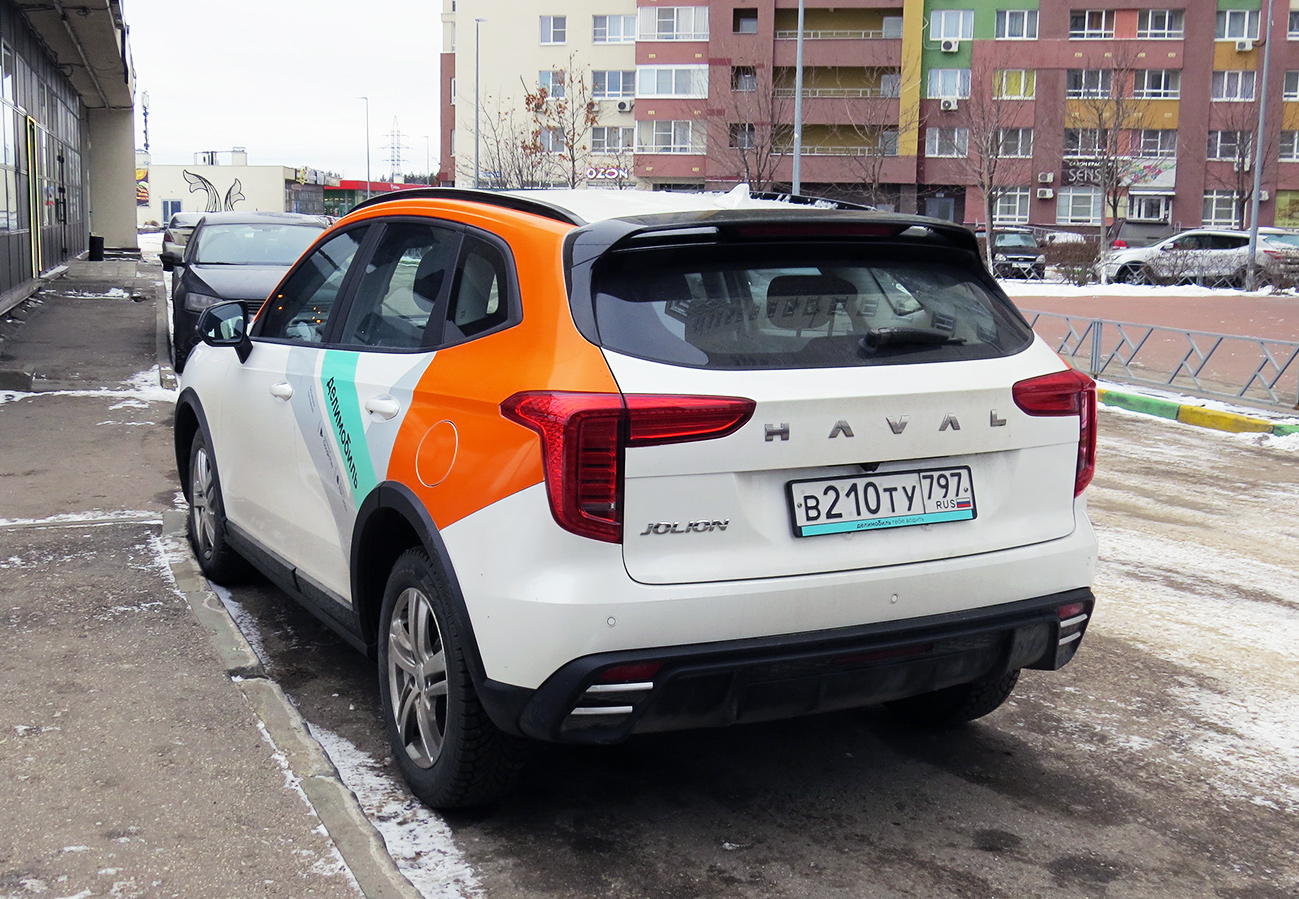 Нижний Новгород, Haval Jolion № В 210 ТУ 797