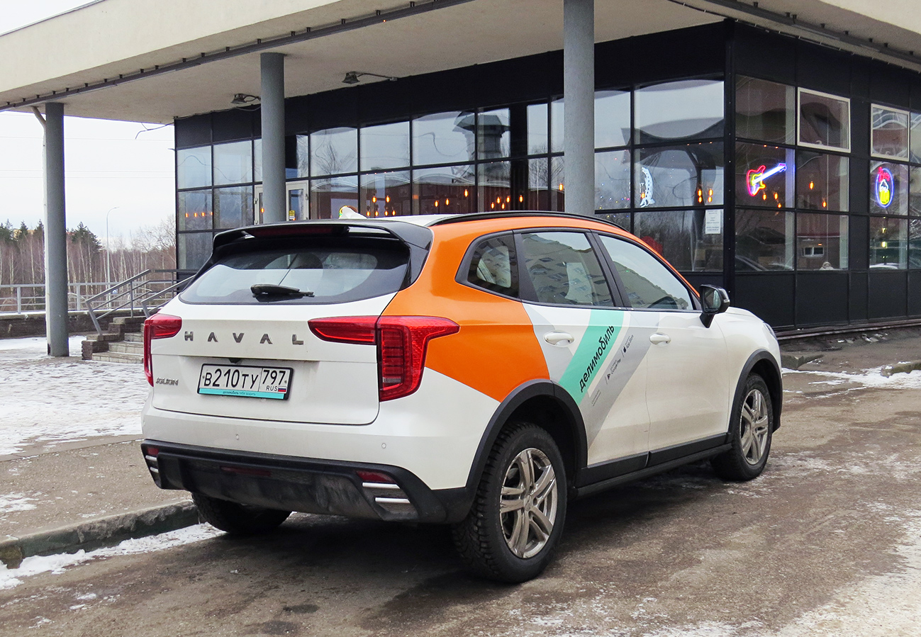 Нижний Новгород, Haval Jolion № В 210 ТУ 797