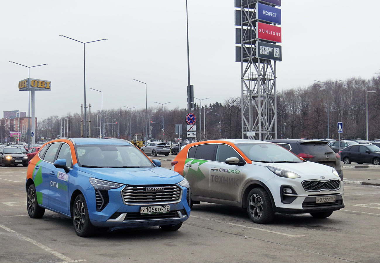 Нижний Новгород, Haval Jolion № У 106 КО 797