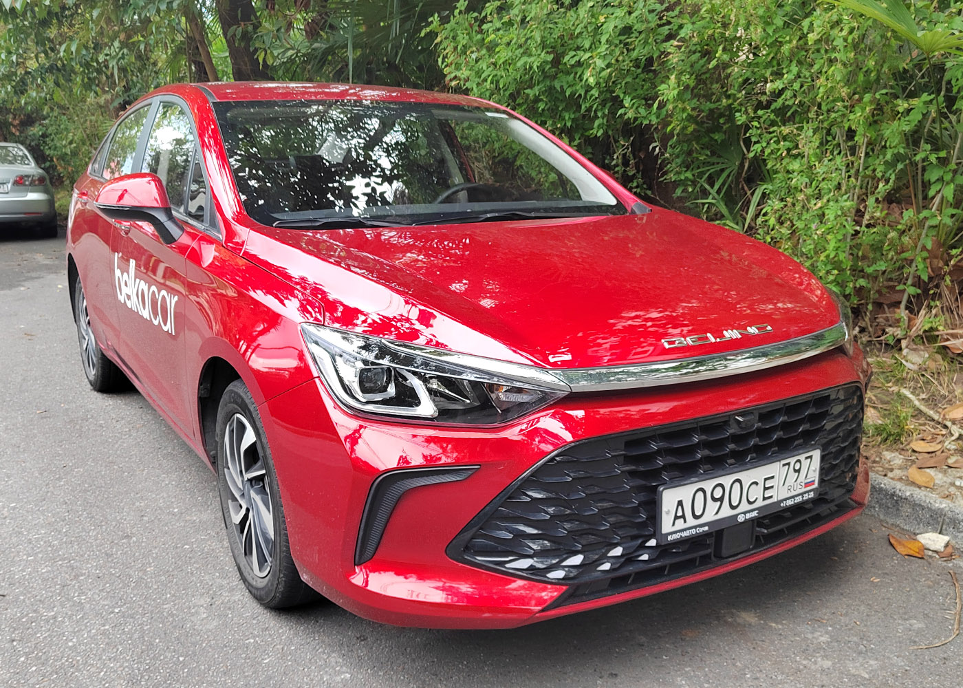 Сочи, BAIC Beijing U5 № А 090 СЕ 797