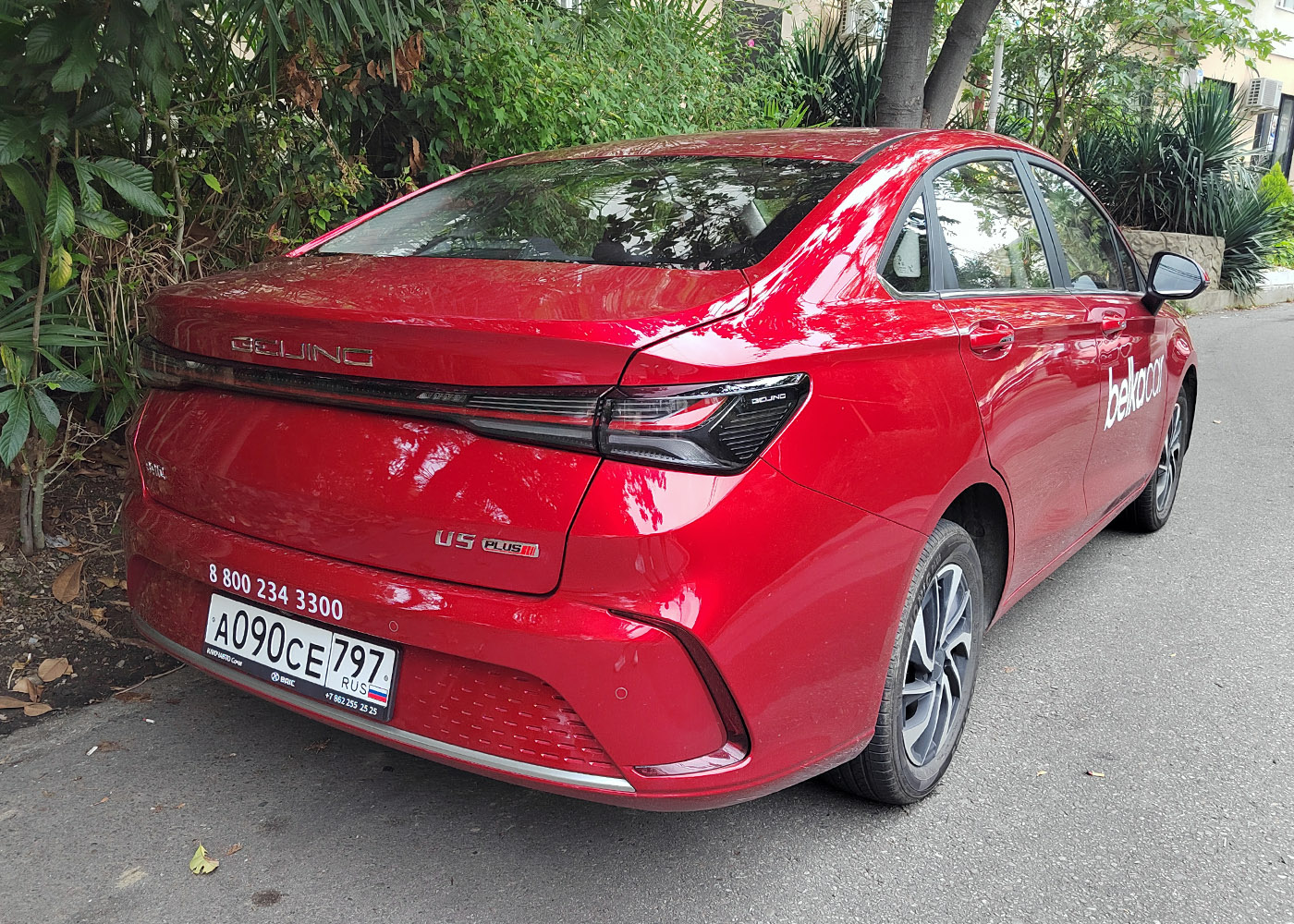Сочи, BAIC Beijing U5 № А 090 СЕ 797