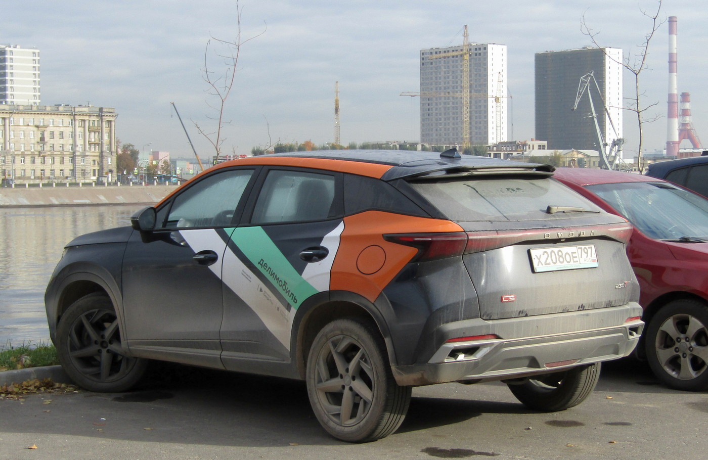 Санкт-Петербург, Omoda C5 № Х 208 ОЕ 797