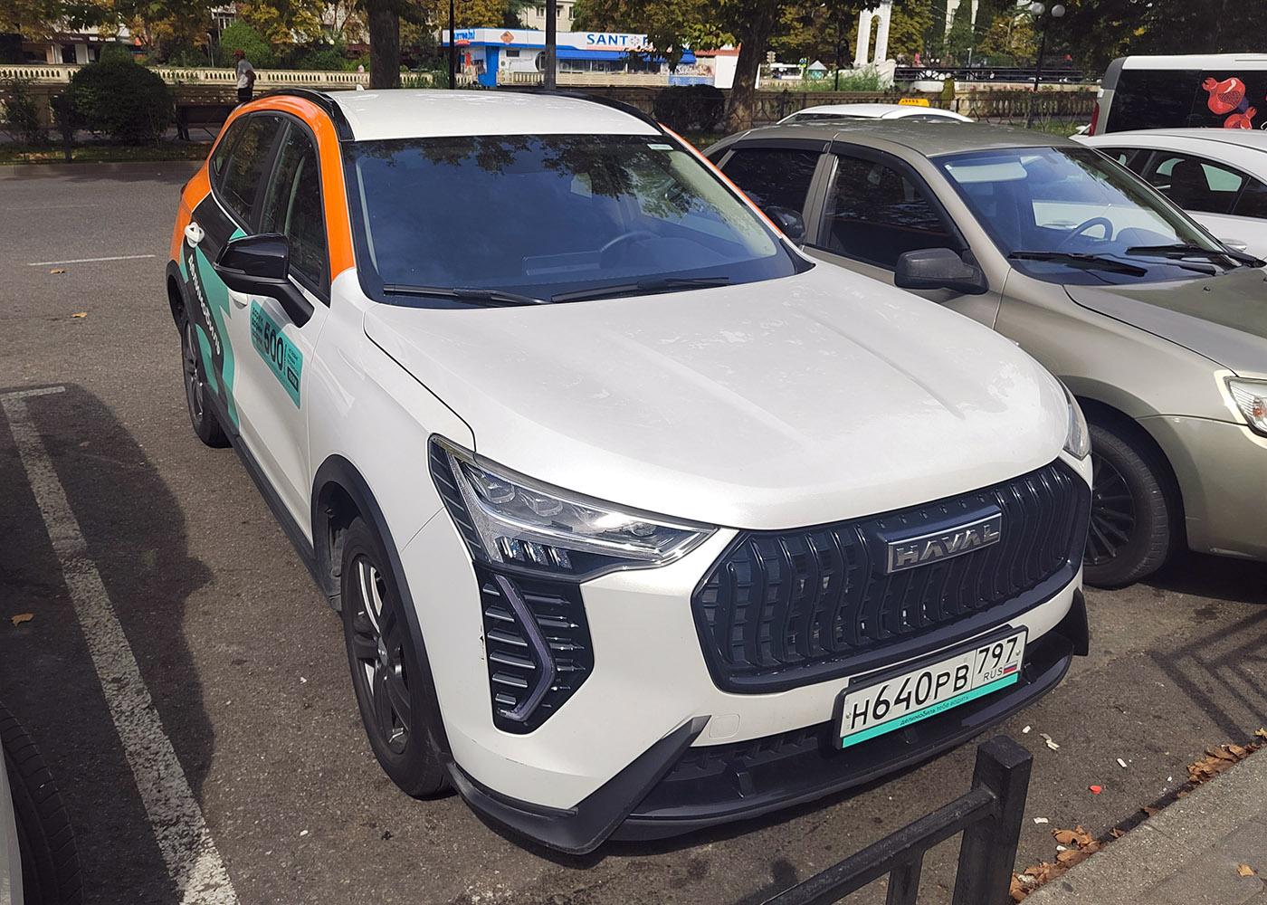Сочи, Haval Jolion № Н 640 РВ 797