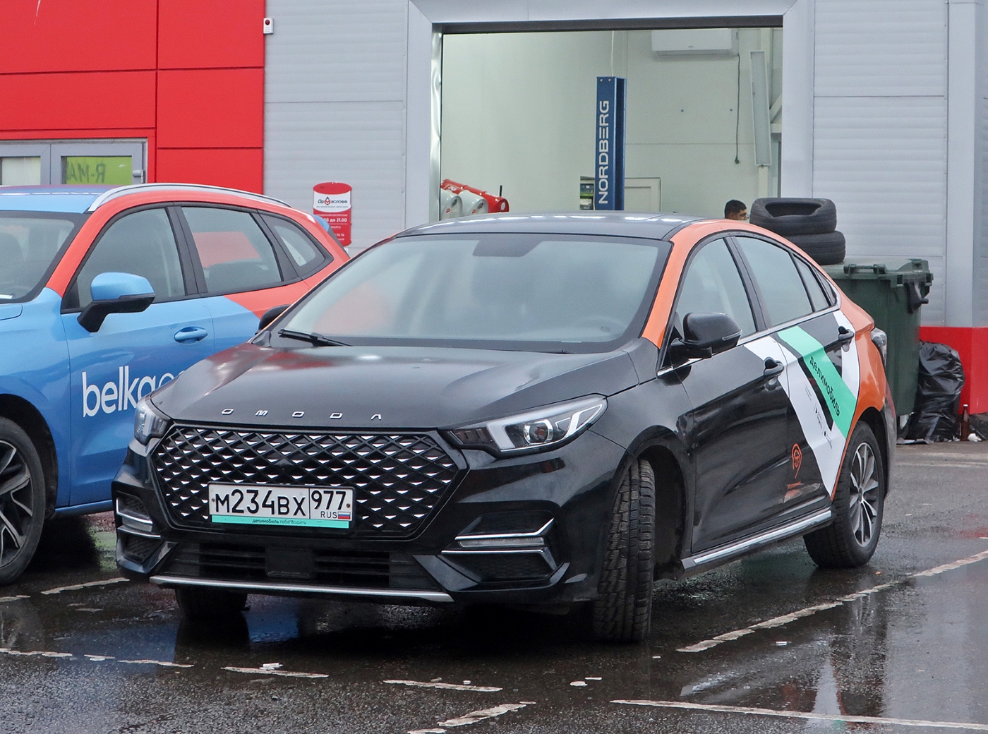 Москва, Omoda S5 № М 234 ВХ 977