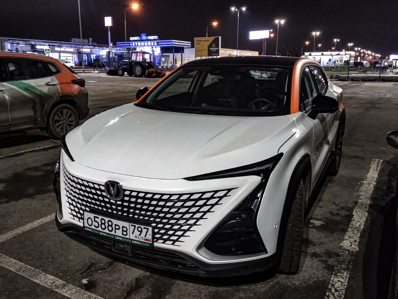 Москва, Changan UNI-T № О 588 РВ 797