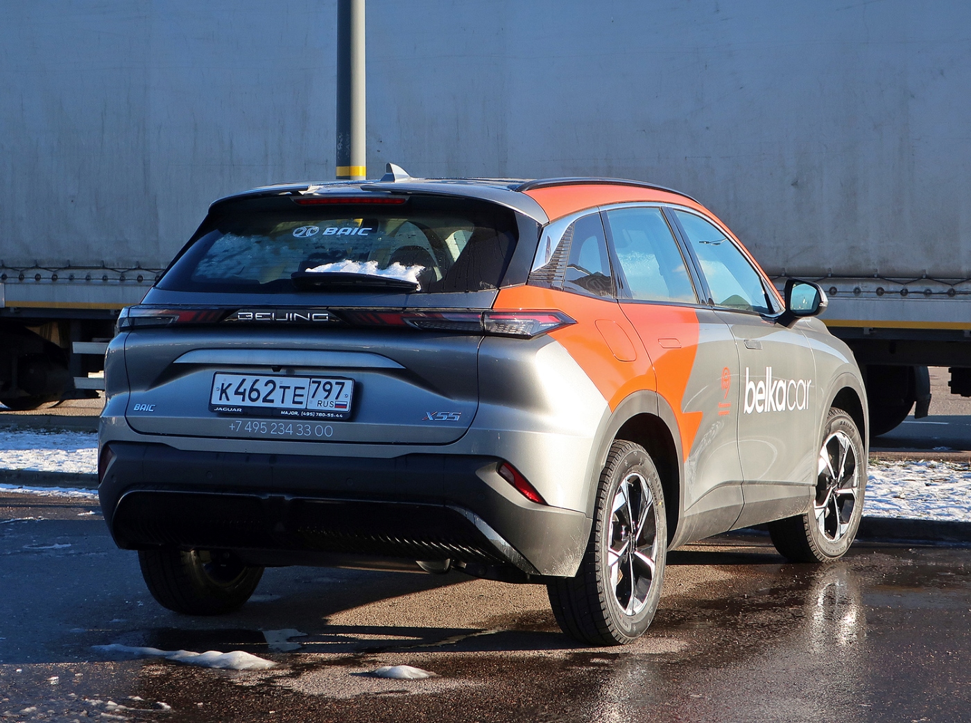 Москва, BAIC Beijing X55 № К 462 ТЕ 797