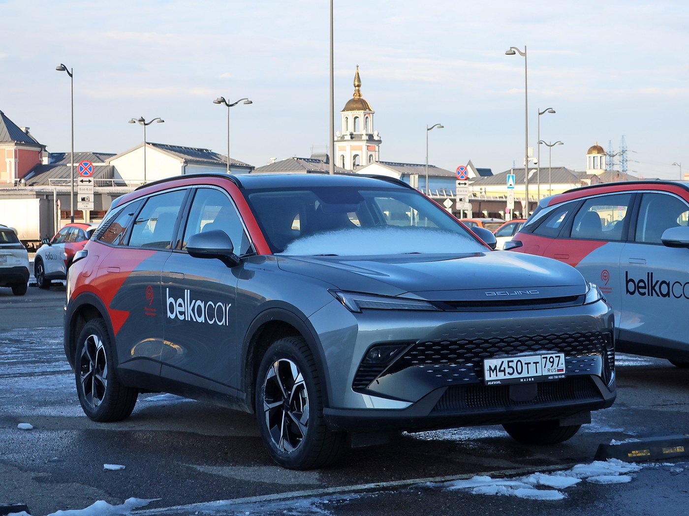 Москва, BAIC Beijing X55 № М 450 ТТ 797