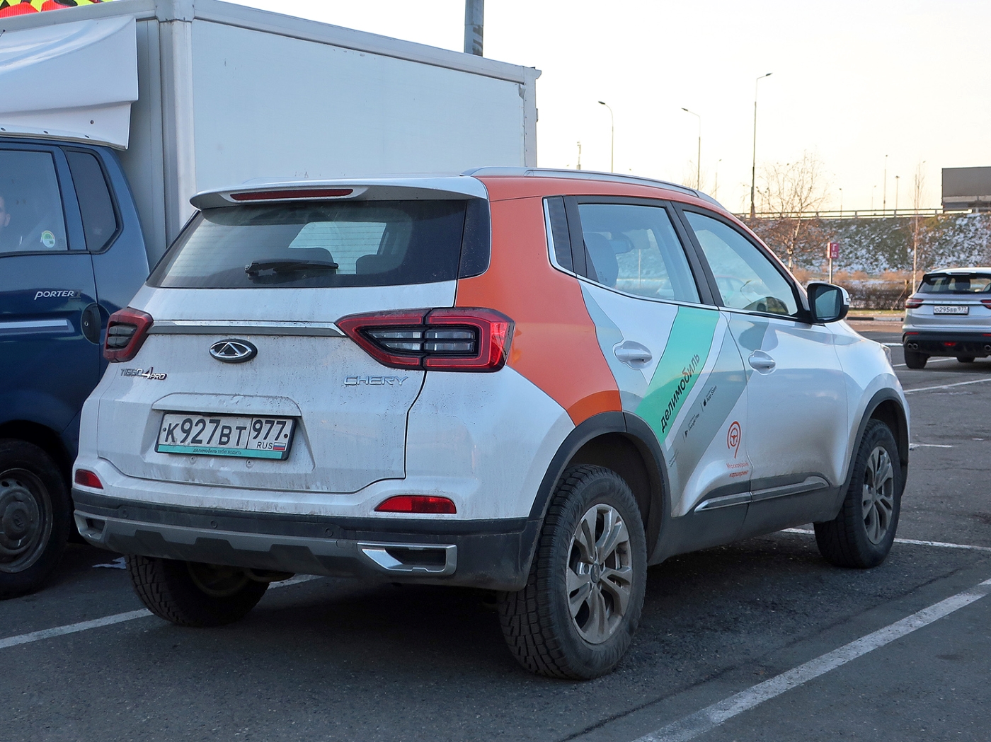 Москва, Chery Tiggo 4 № К 927 ВТ 977