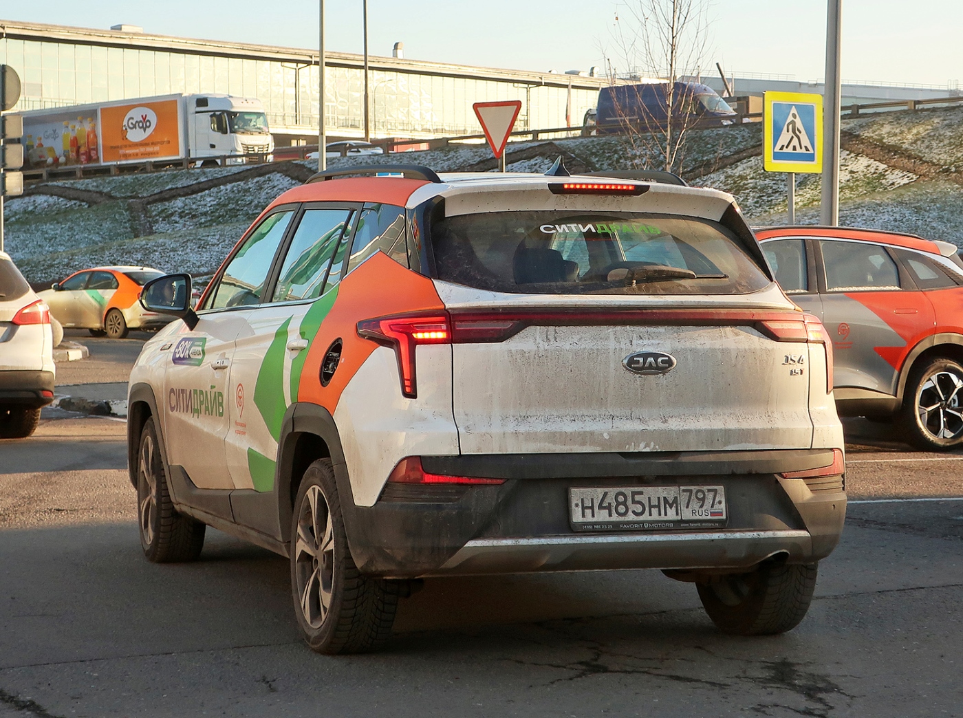 Москва, JAC JS4 № Н 485 НМ 797