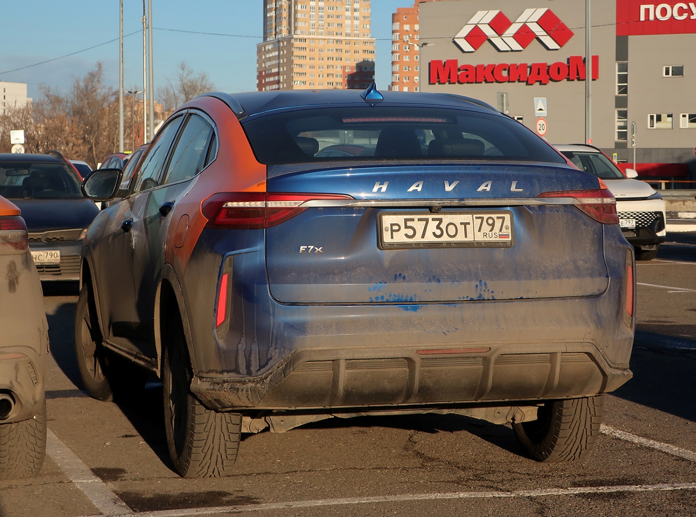 Москва, Haval F7 № Р 573 ОТ 797
