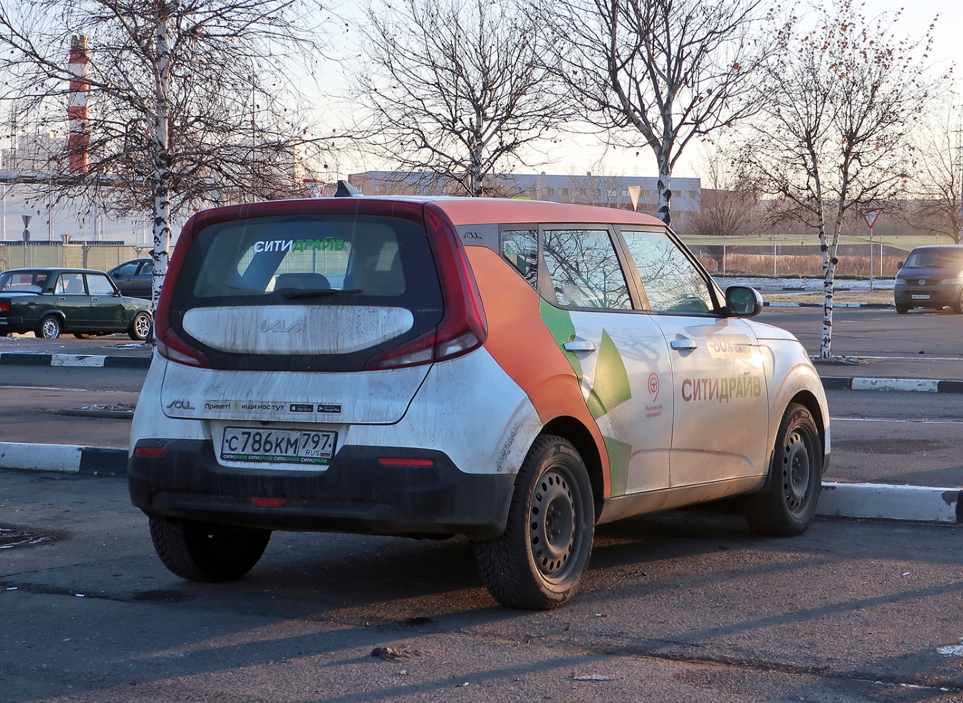 Москва, KIA Soul № С 786 КМ 797