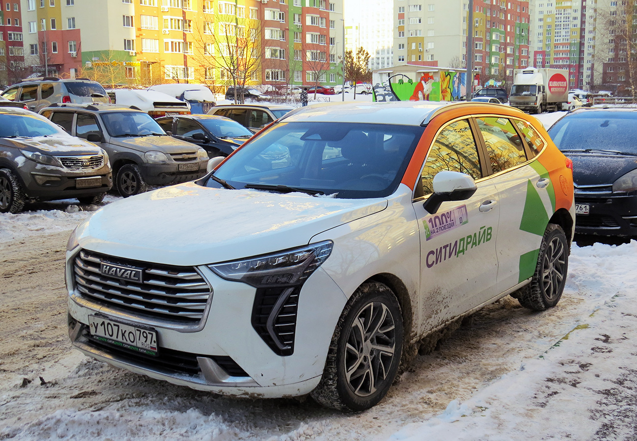 Нижний Новгород, Haval Jolion № У 107 КО 797