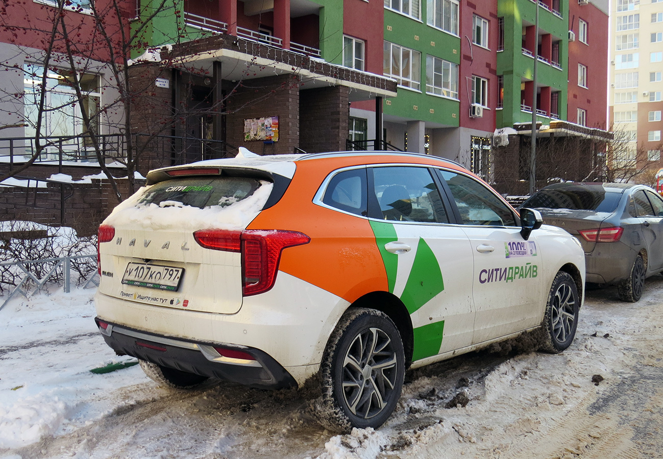 Нижний Новгород, Haval Jolion № У 107 КО 797