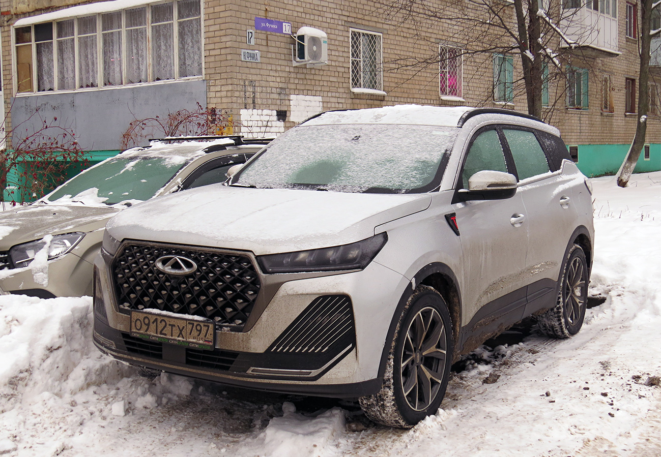 Нижний Новгород, Chery Tiggo 7 № О 912 ТХ 797