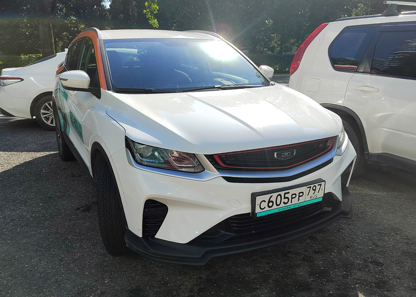 Сочи, BelGee X50 № С 605 РР 797