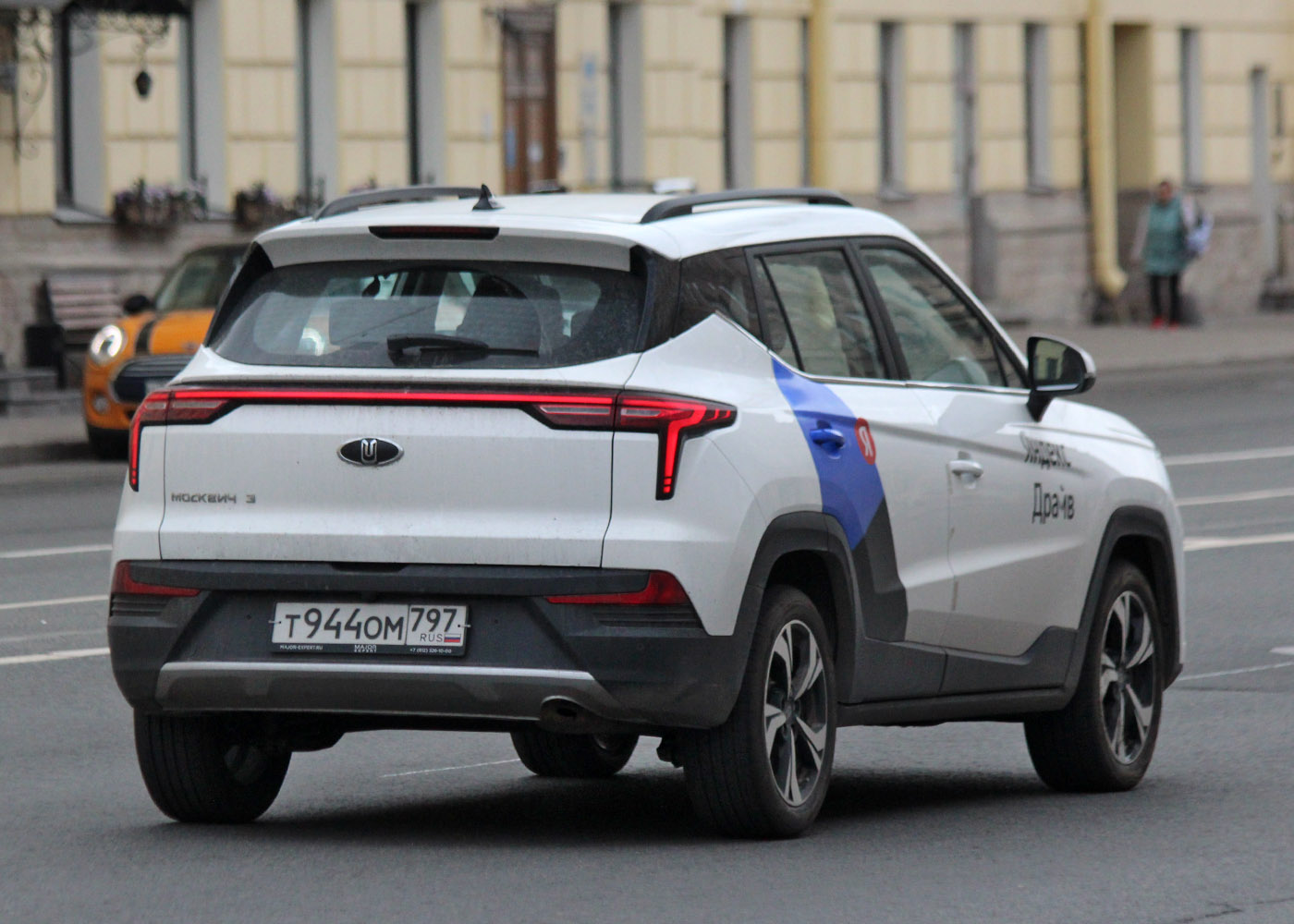 Санкт-Петербург, Москвич 3 № Т 944 ОМ 797