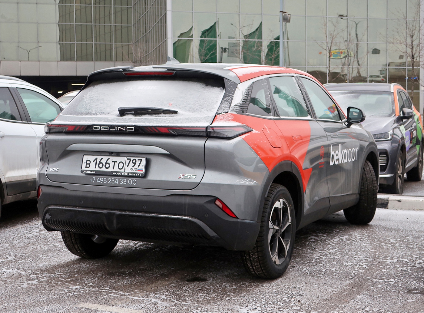 Москва, BAIC Beijing X55 № В 166 ТО 797