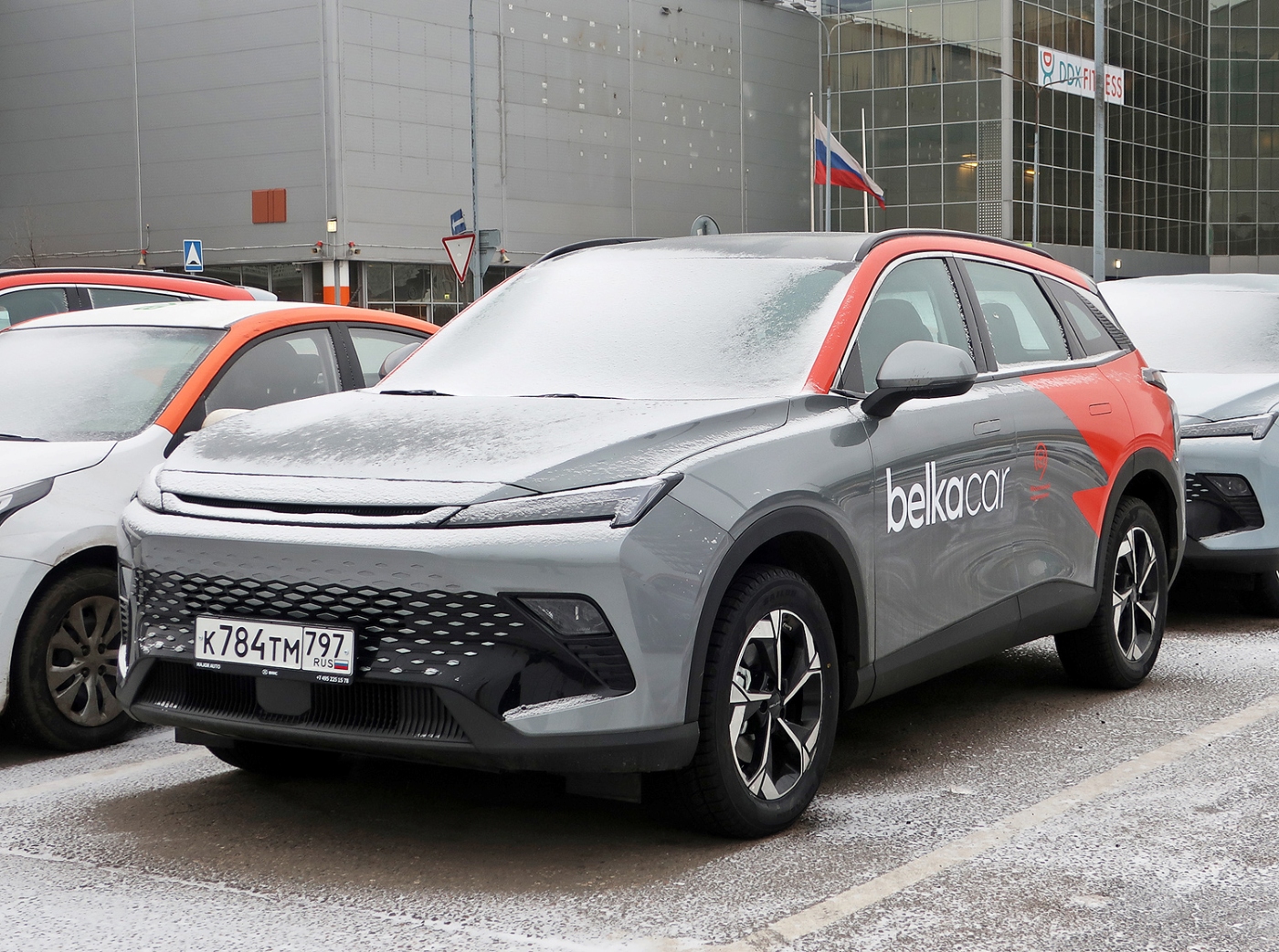 Москва, BAIC Beijing X55 № К 784 ТМ 797