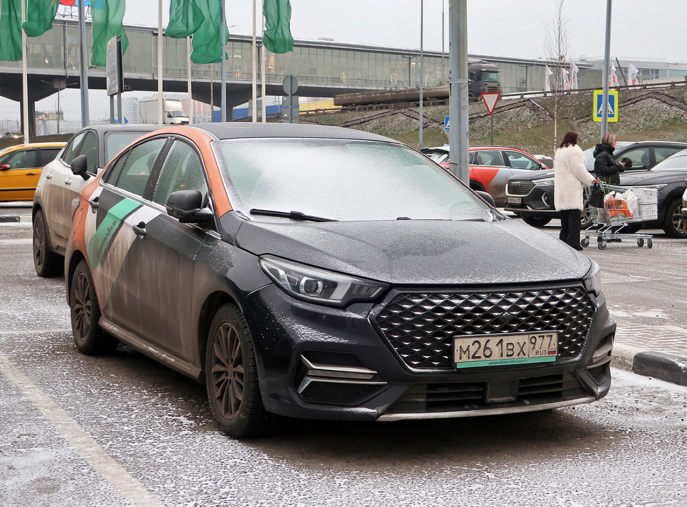 Москва, Omoda S5 № М 261 ВХ 977
