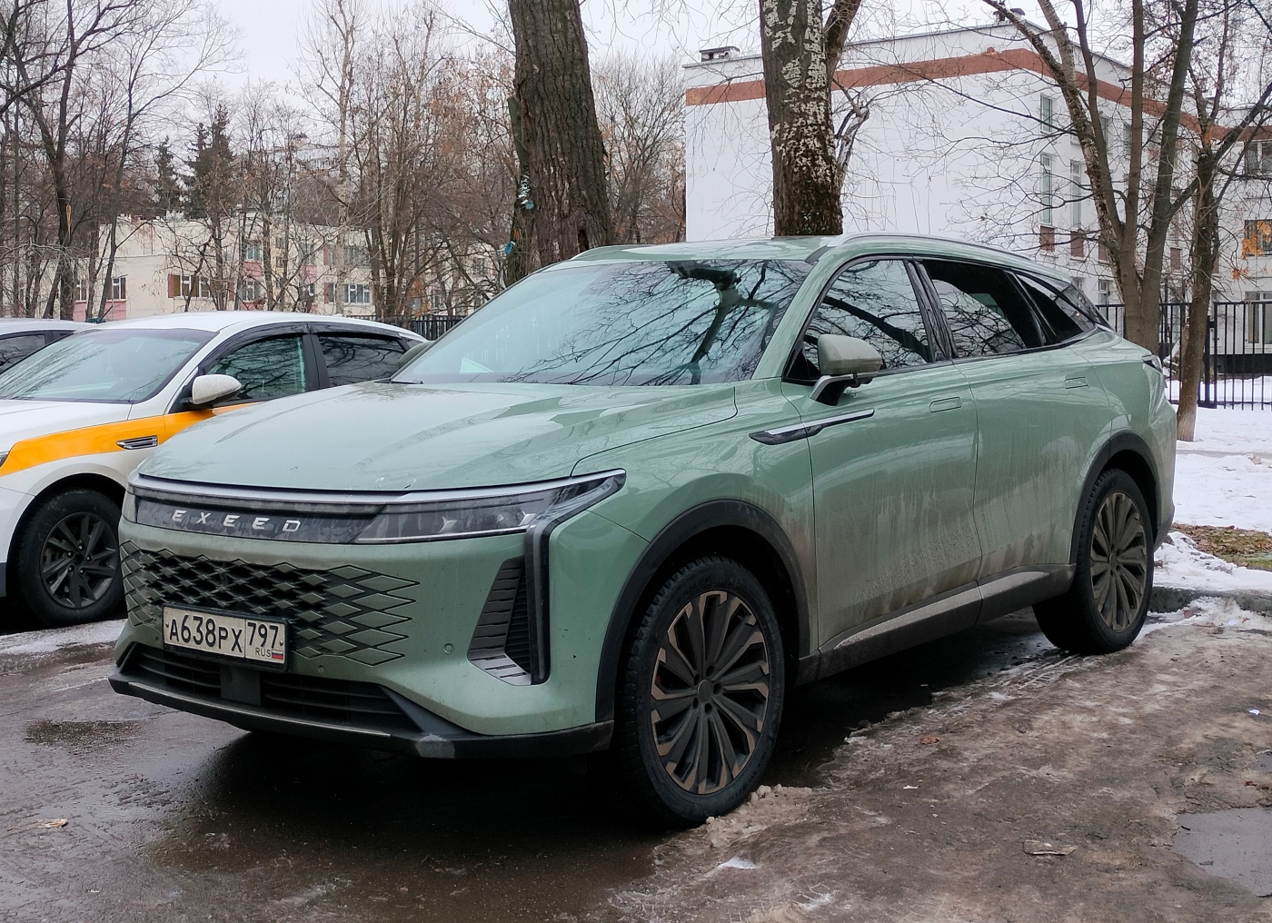 Москва, Exeed RX № А 638 РХ 797