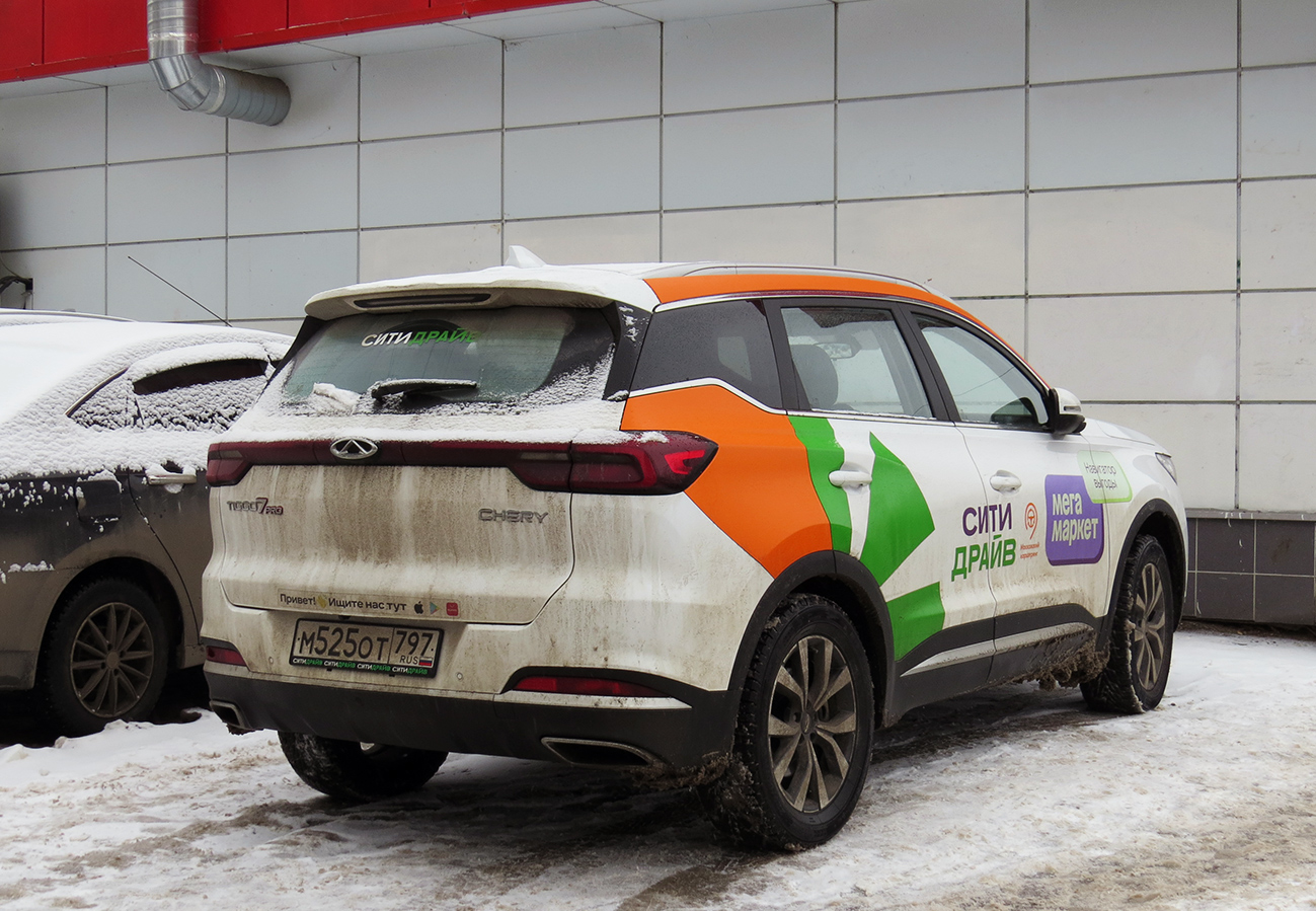 Нижний Новгород, Chery Tiggo 7 № М 525 ОТ 797