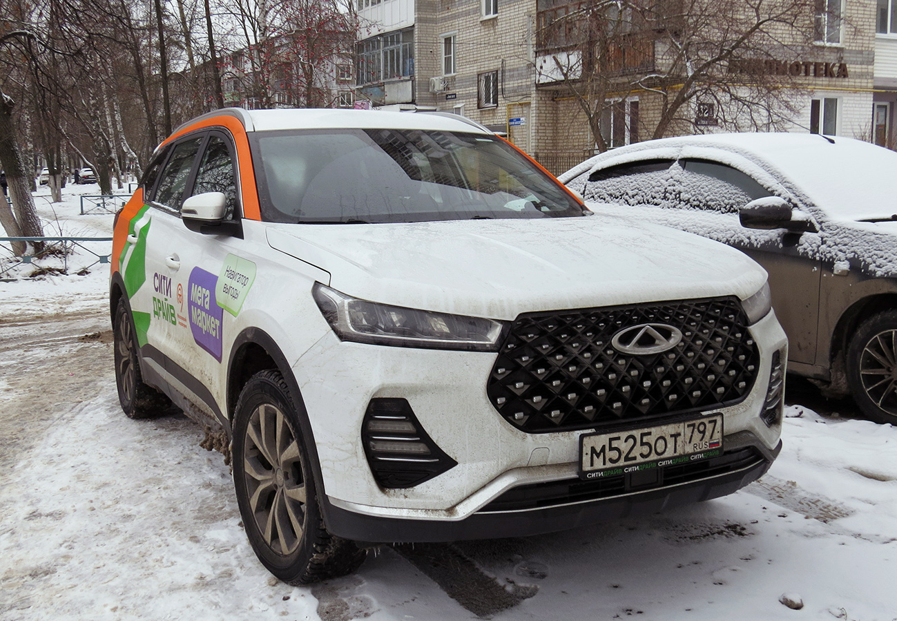 Нижний Новгород, Chery Tiggo 7 № М 525 ОТ 797