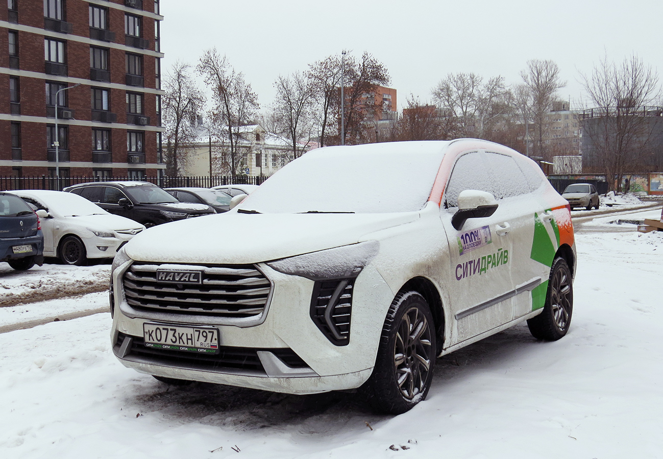 Нижний Новгород, Haval Jolion № К 073 КН 797