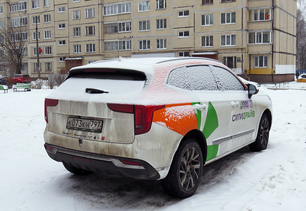 Нижний Новгород, Haval Jolion № К 073 КН 797