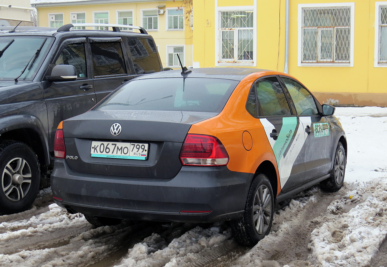 Нижний Новгород, Volkswagen Polo № К 067 МО 799