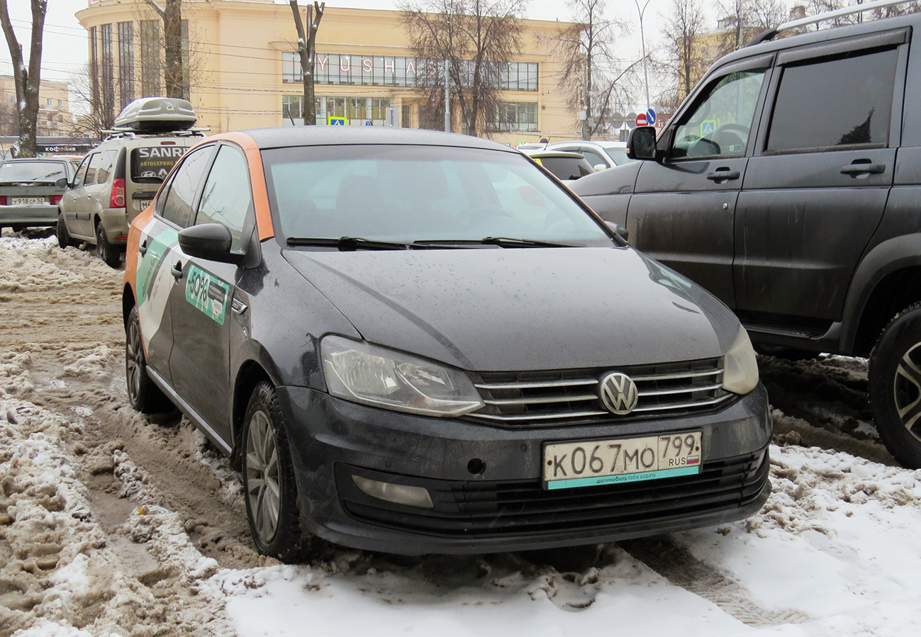 Нижний Новгород, Volkswagen Polo № К 067 МО 799