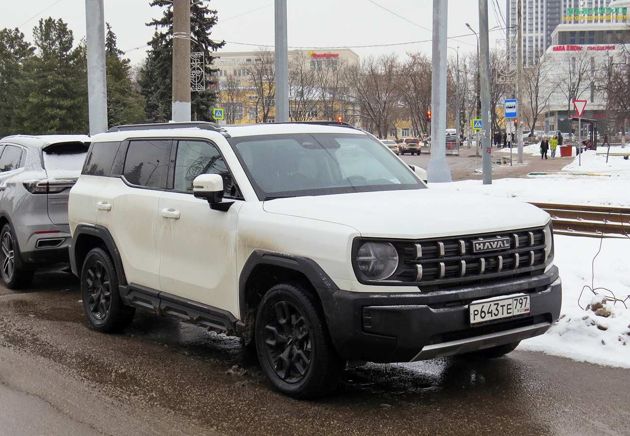 Нижний Новгород, Haval H3 № Р 643 ТЕ 797
