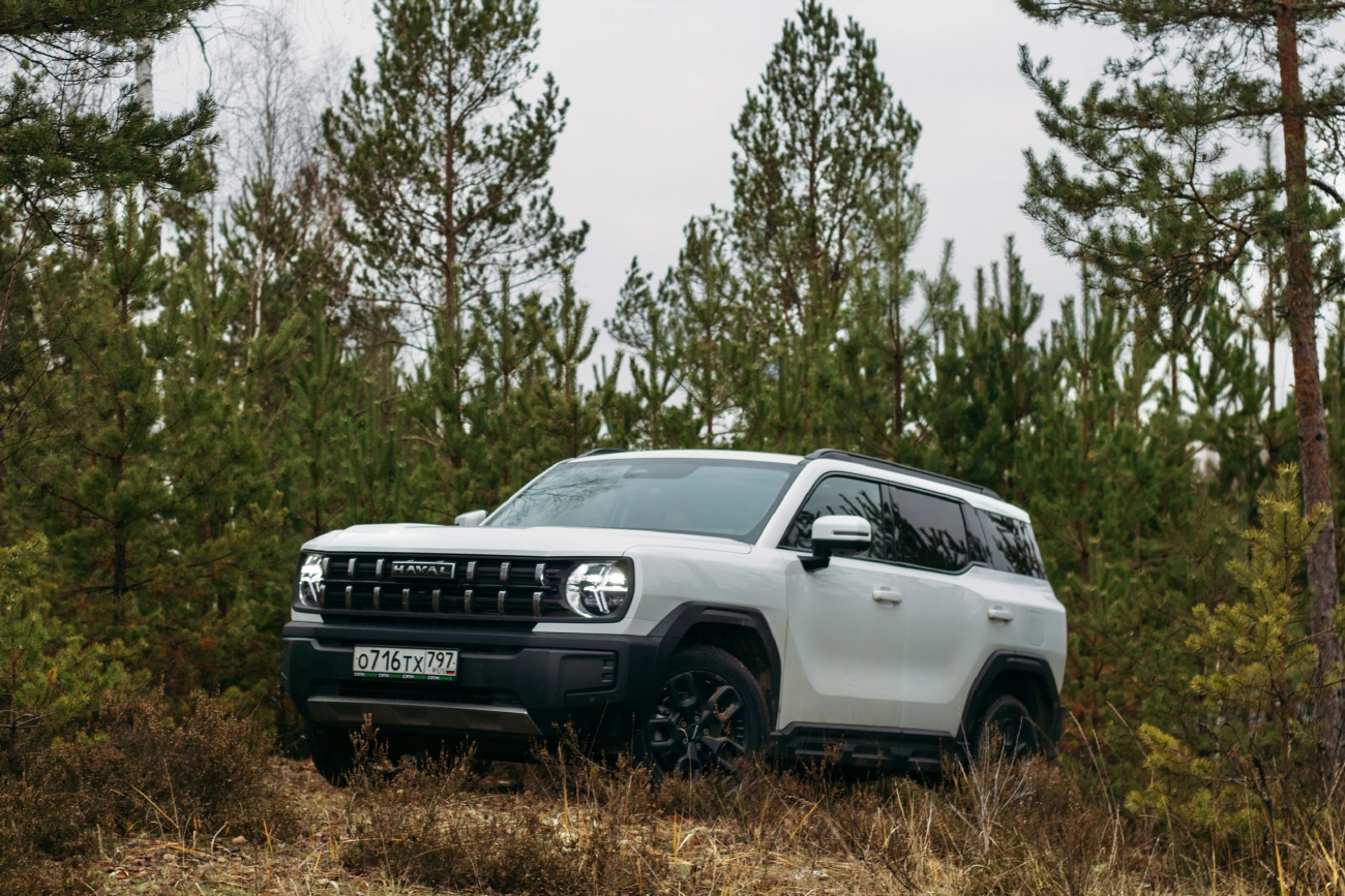 Нижний Новгород, Haval H3 № О 716 ТХ 797