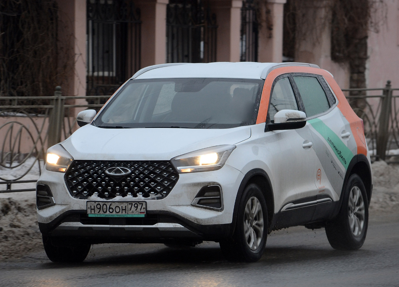 Москва, Chery Tiggo 4 № Н 906 ОН 797