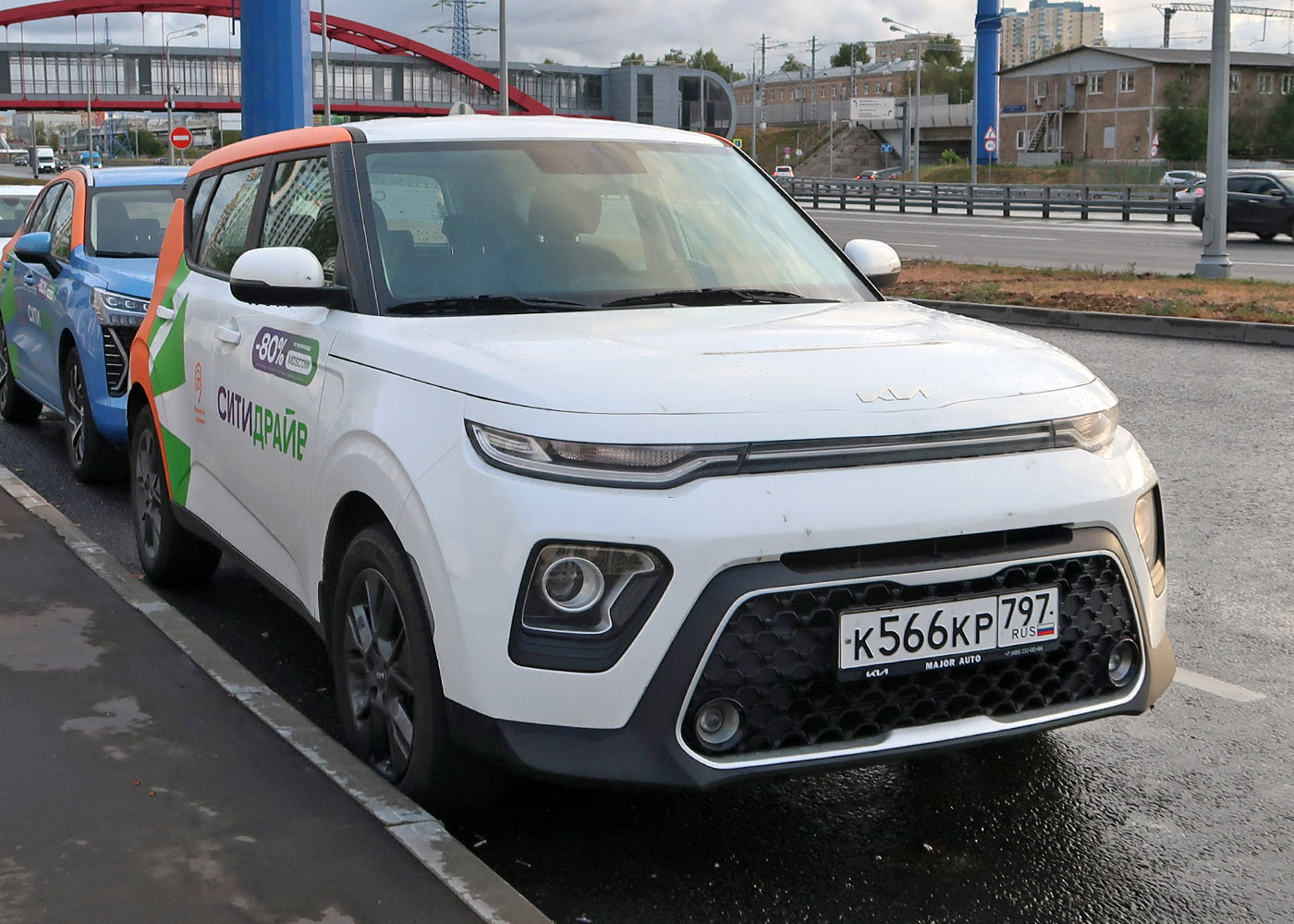 Москва, KIA Soul № К 566 КР 797