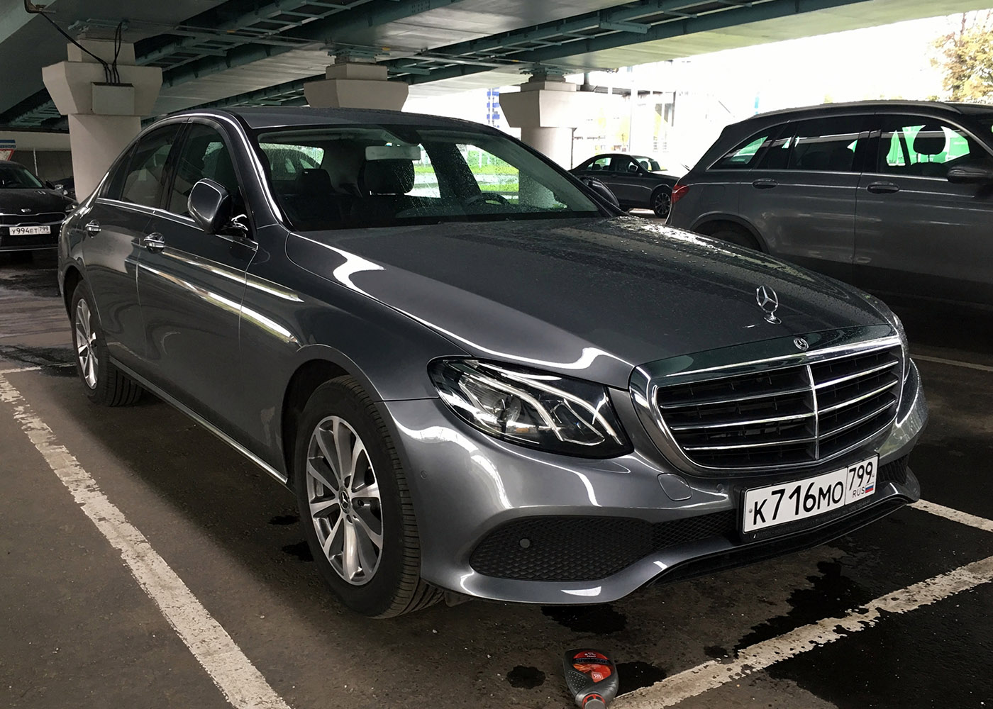 Москва, Mercedes-Benz E-Klasse № К 716 МО 799