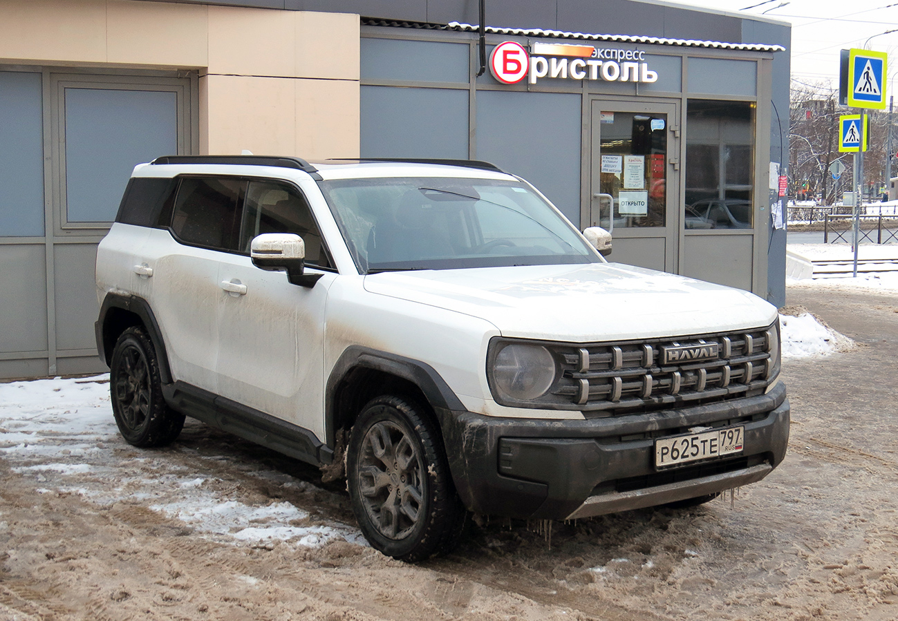 Нижний Новгород, Haval H3 № Р 625 ТЕ 797