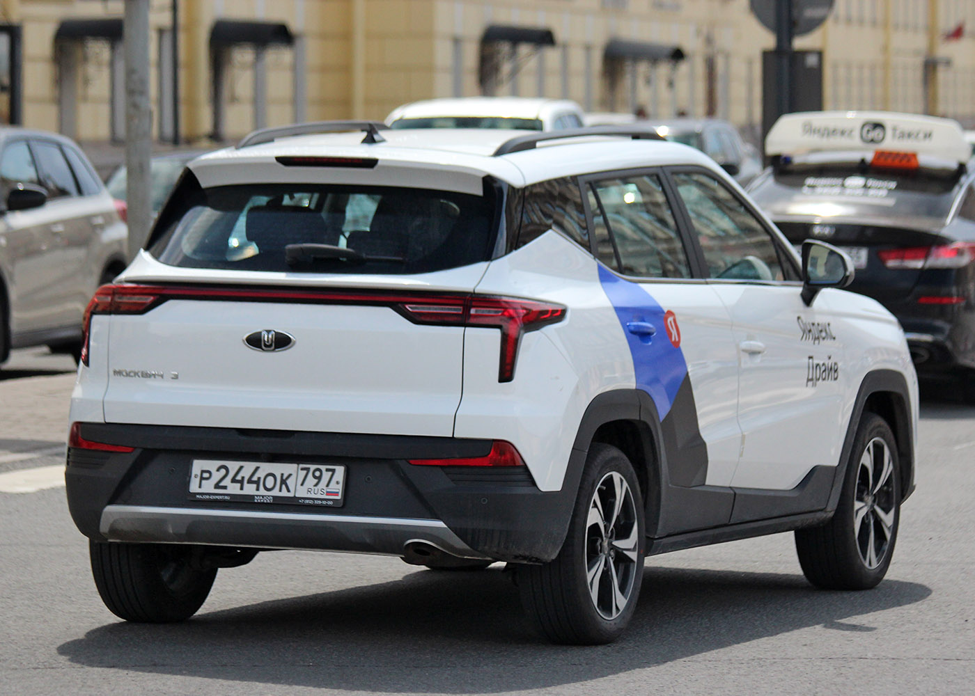 Санкт-Петербург, Москвич 3 № Р 244 ОК 797