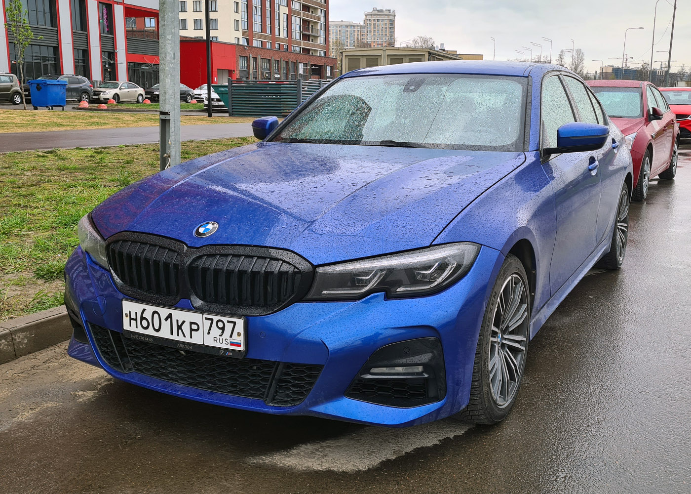 Санкт-Петербург, BMW 3 Series № Н 601 КР 797