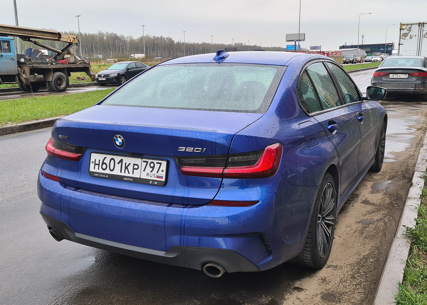 Санкт-Петербург, BMW 3 Series № Н 601 КР 797