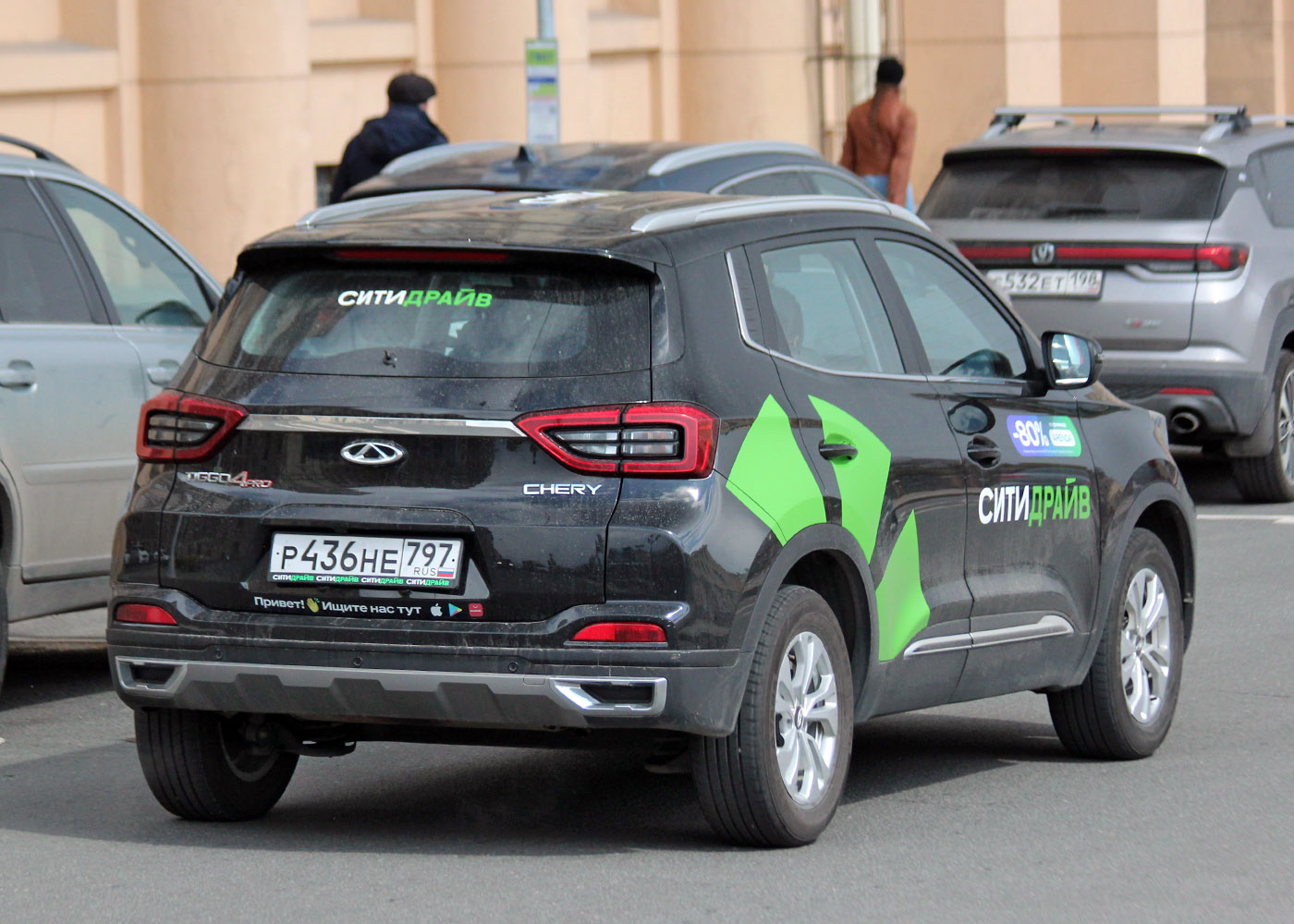 Санкт-Петербург, Chery Tiggo 4 № Р 436 НЕ 797
