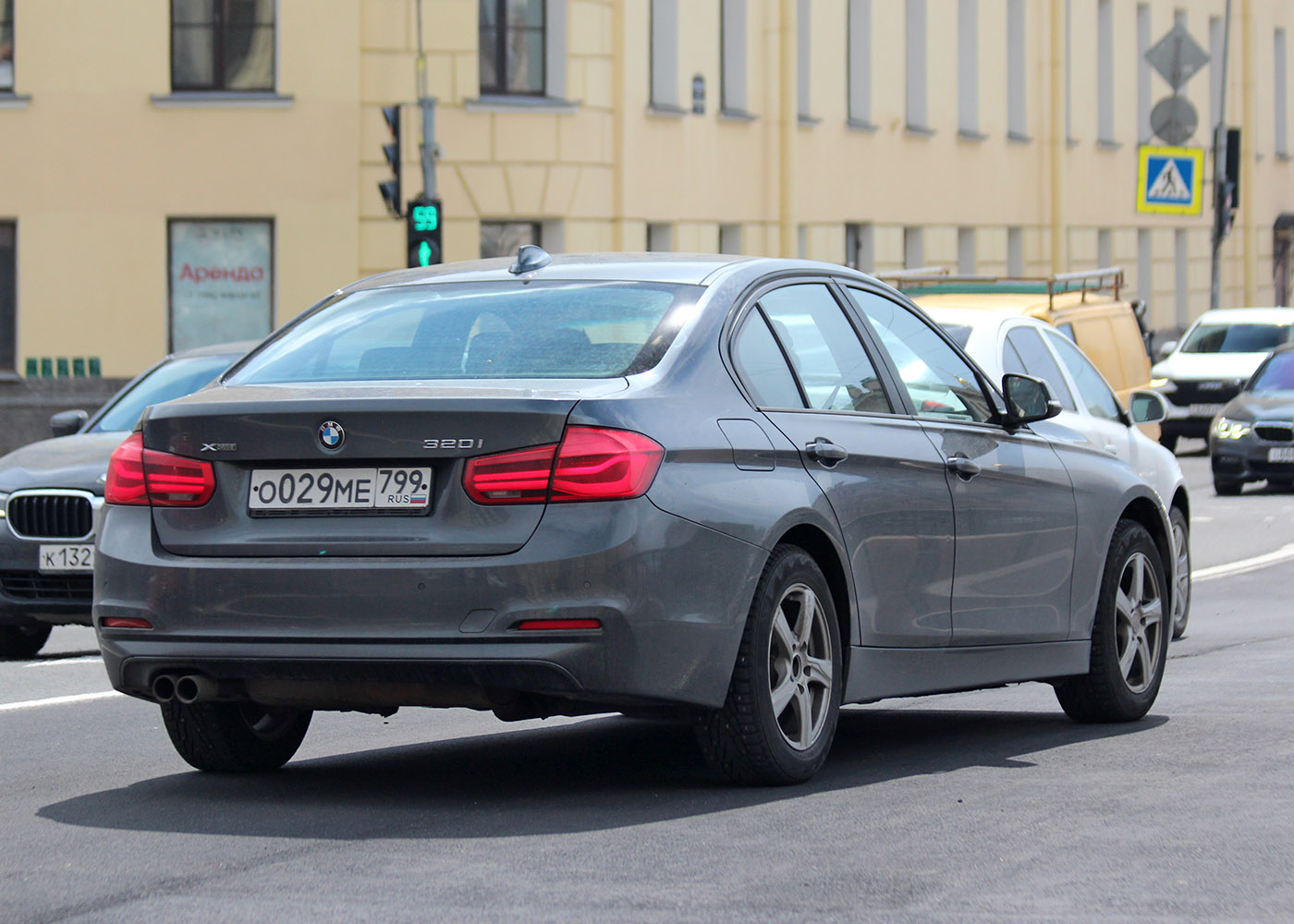 Санкт-Петербург, BMW 3 Series № О 029 МЕ 799